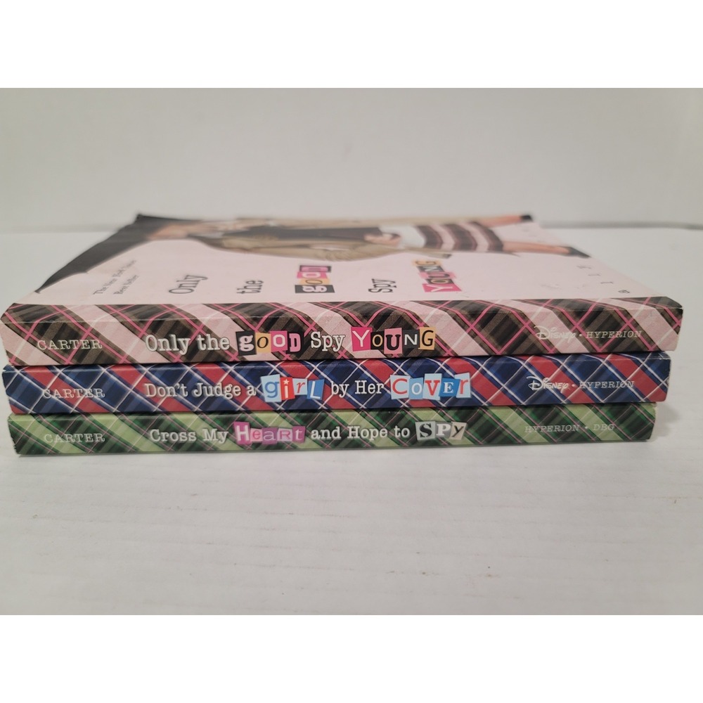 Disney only the good spy, don't judge a girl, cross my heart teen reads